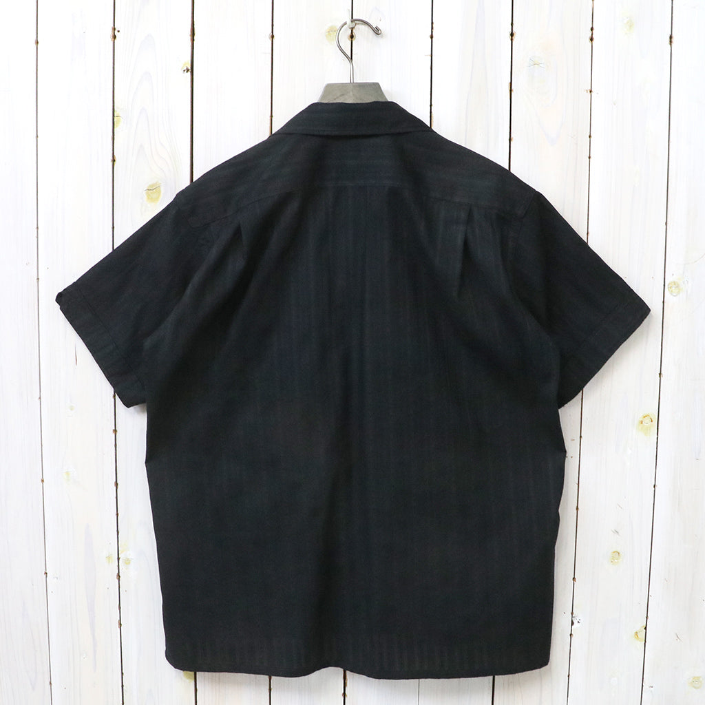 ENGINEERED GARMENTS『Camp Shirt-Cotton Lace Stripe Jacquard』