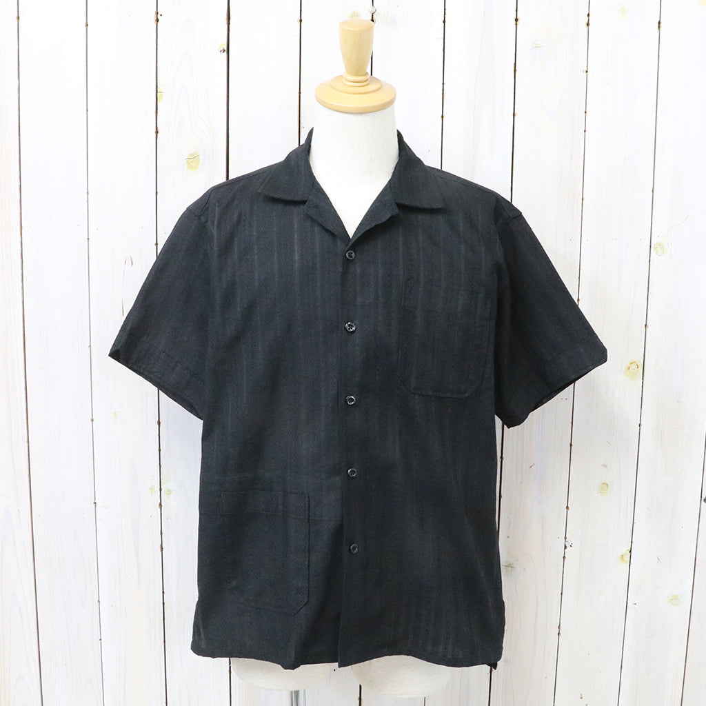 ENGINEERED GARMENTS『Camp Shirt-Cotton Lace Stripe Jacquard』