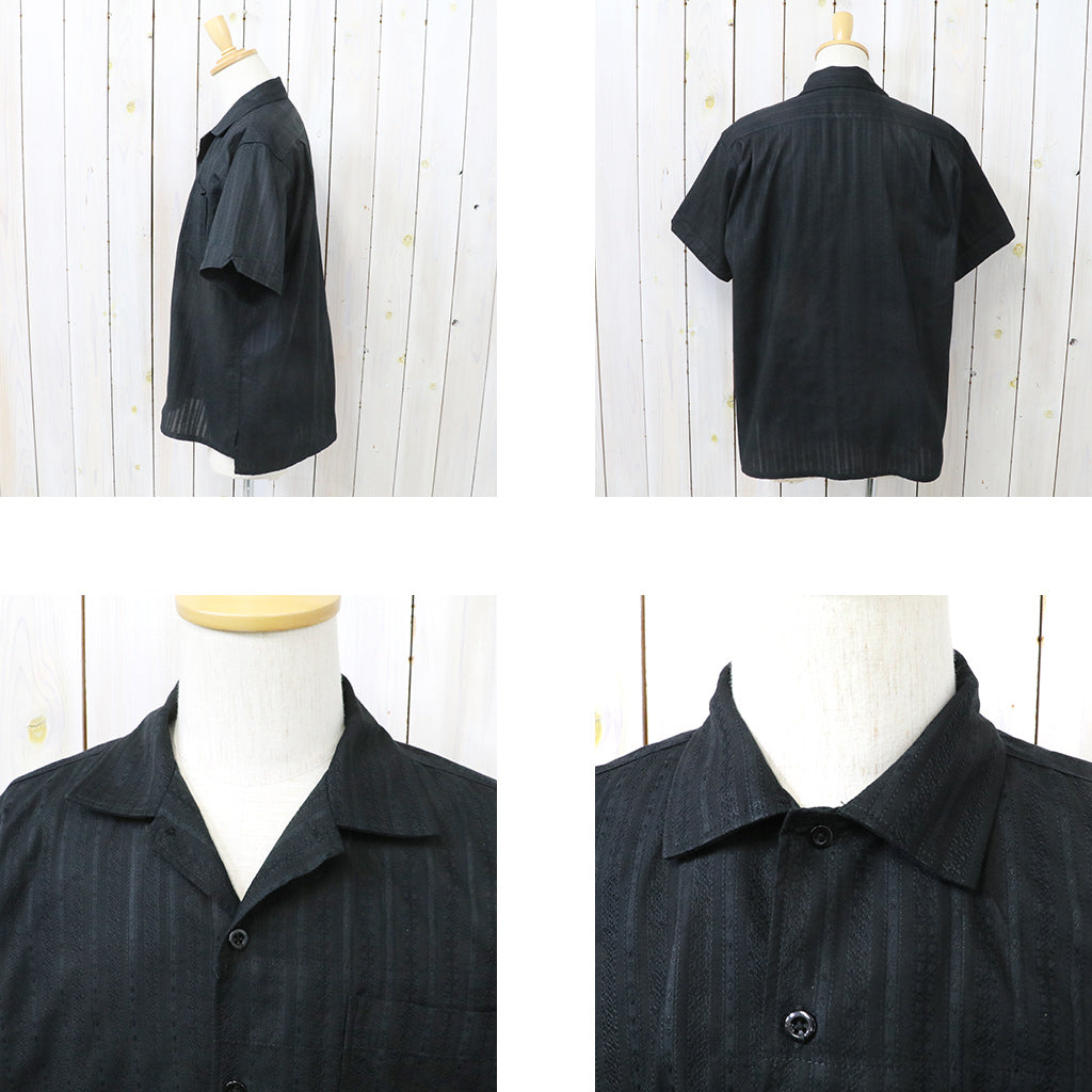 ENGINEERED GARMENTS『Camp Shirt-Cotton Lace Stripe Jacquard』