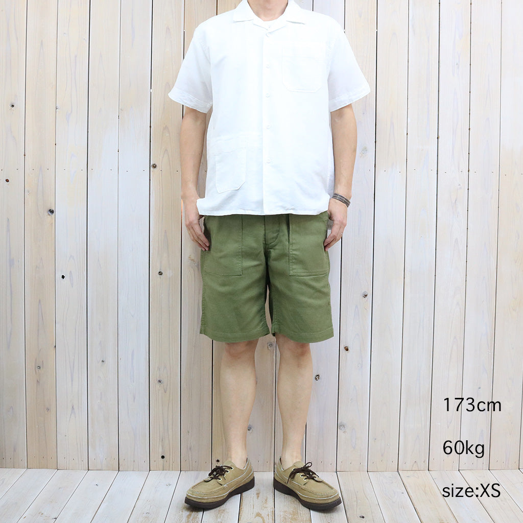 ENGINEERED GARMENTS『Fatigue Short-CL Java Cloth』(Olive)
