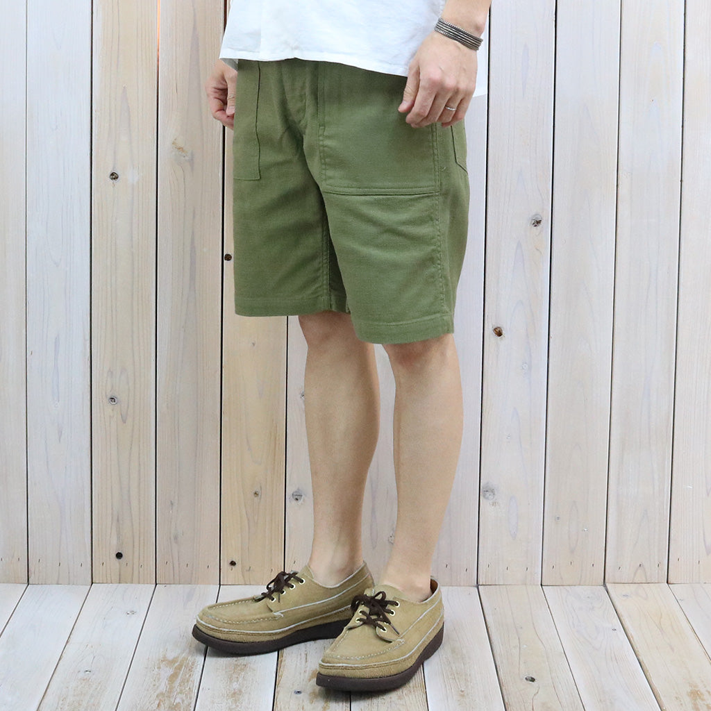 ENGINEERED GARMENTS『Fatigue Short-CL Java Cloth』(Olive)