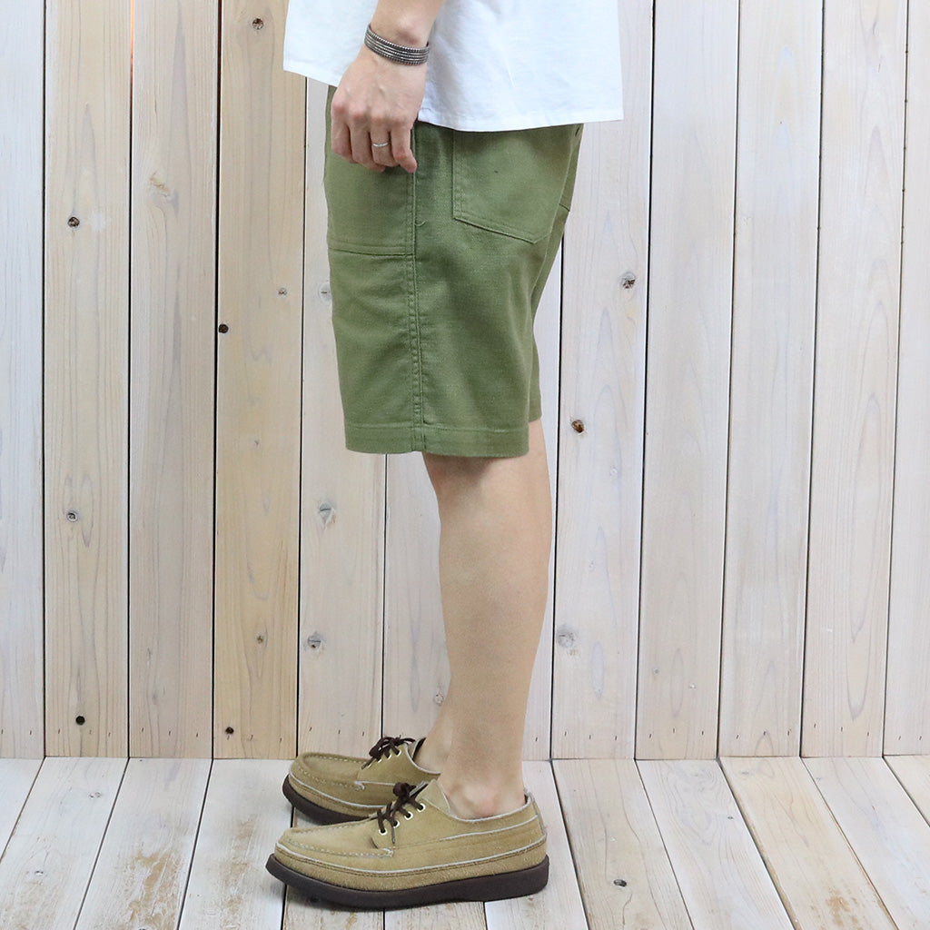 ENGINEERED GARMENTS『Fatigue Short-CL Java Cloth』(Olive)