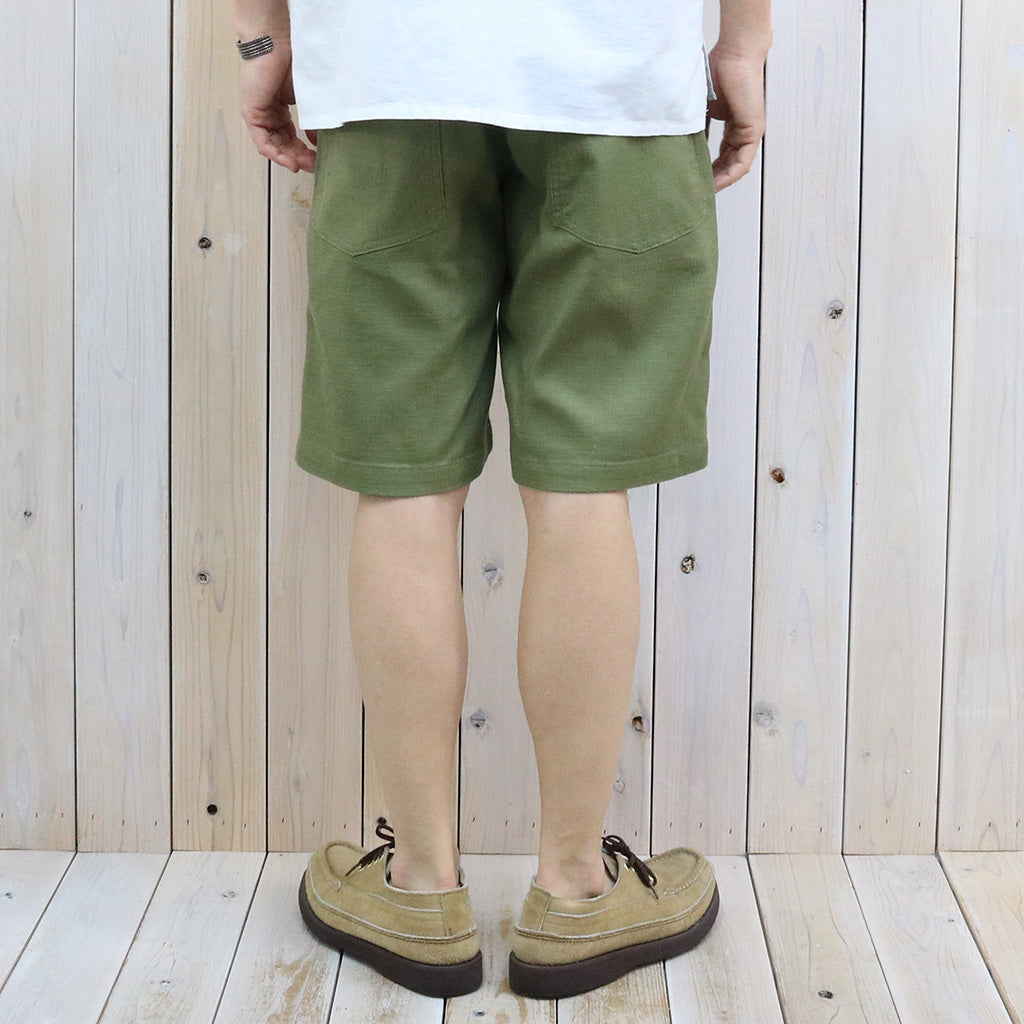 ENGINEERED GARMENTS『Fatigue Short-CL Java Cloth』(Olive)