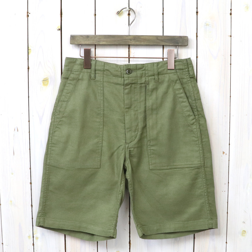 ENGINEERED GARMENTS『Fatigue Short-CL Java Cloth』(Olive)