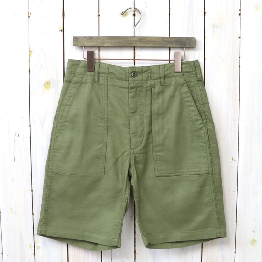 ENGINEERED GARMENTS『Fatigue Short-CL Java Cloth』(Olive)