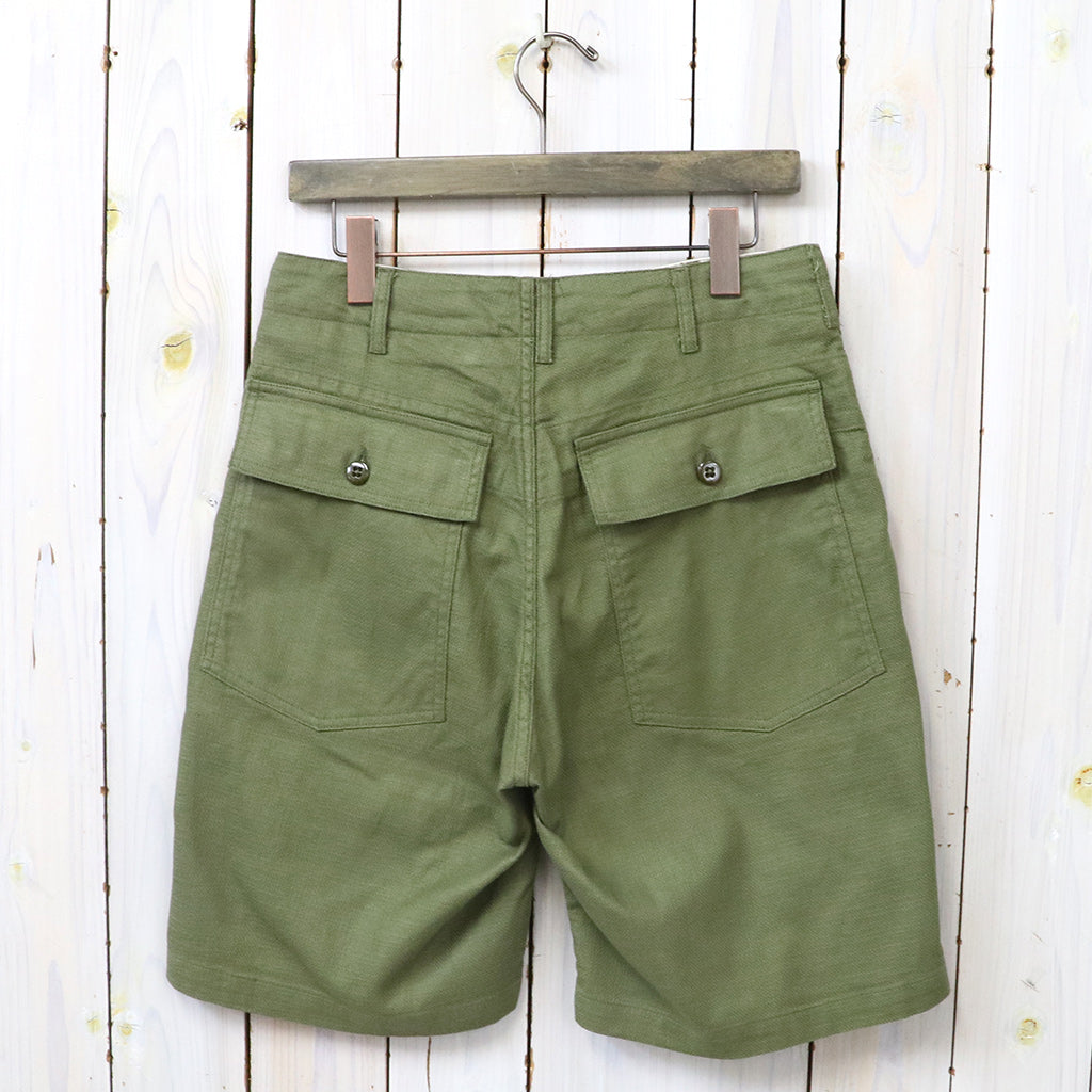 ENGINEERED GARMENTS『Fatigue Short-CL Java Cloth』(Olive)