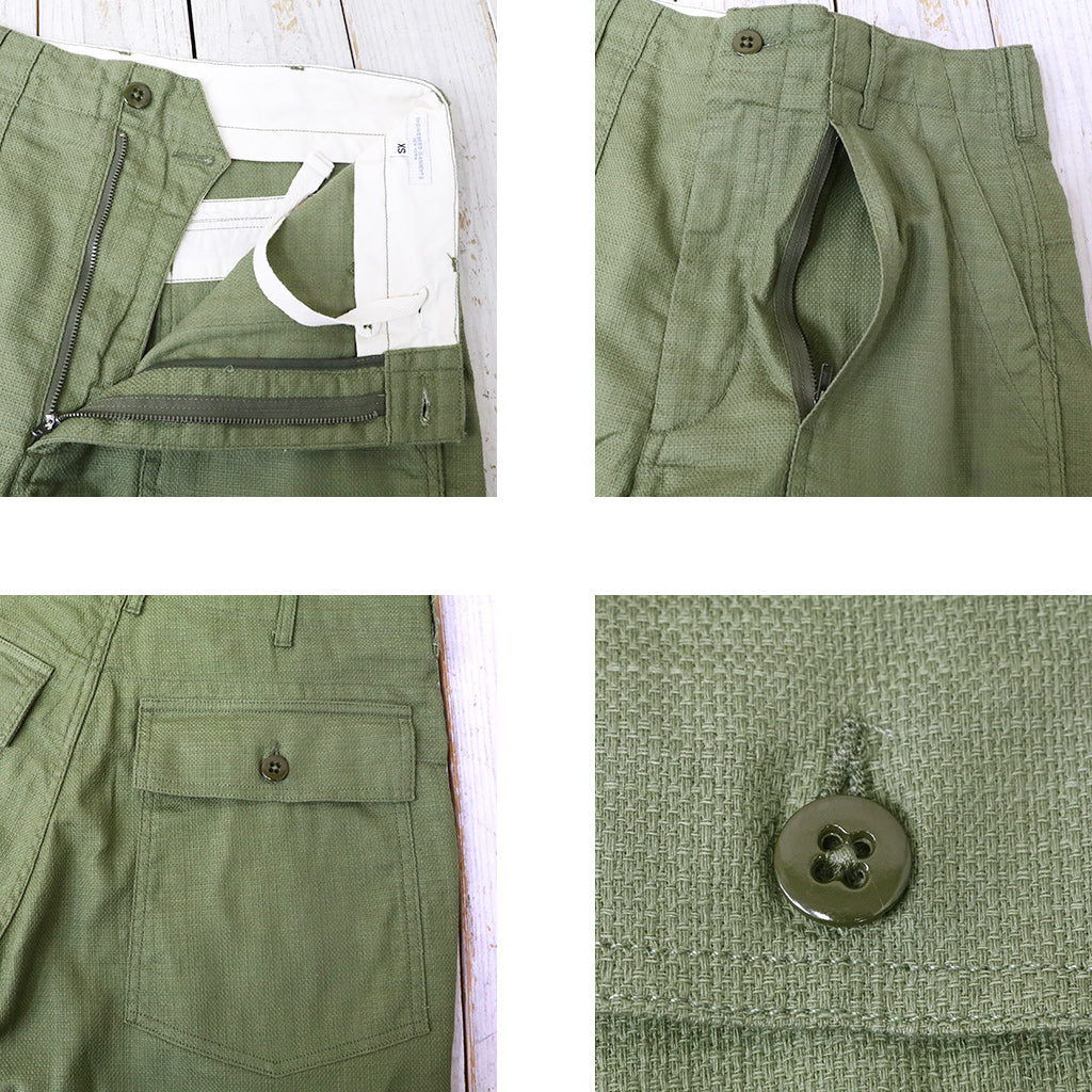 ENGINEERED GARMENTS『Fatigue Short-CL Java Cloth』(Olive)