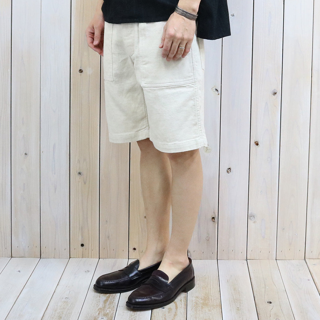 ENGINEERED GARMENTS『Fatigue Short-CL Java Cloth』(Natural)