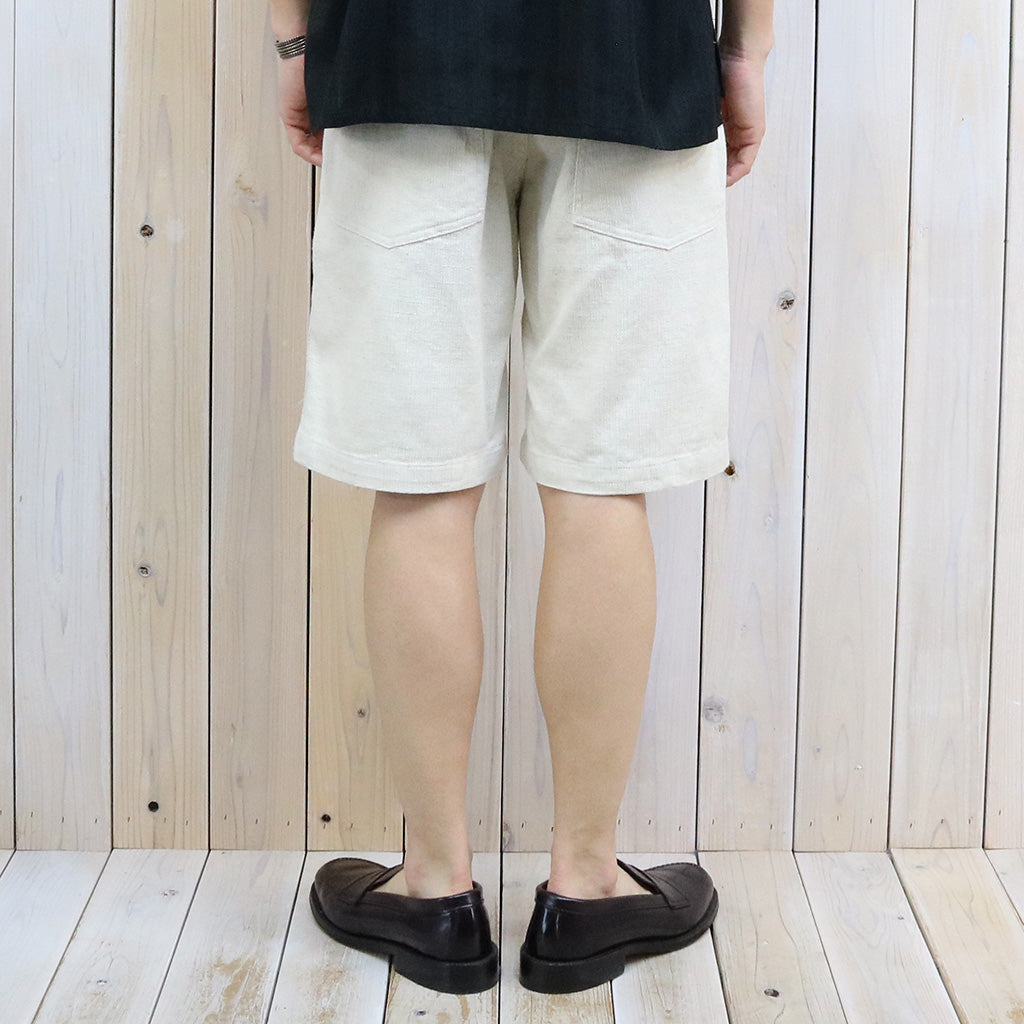 ENGINEERED GARMENTS『Fatigue Short-CL Java Cloth』(Natural)