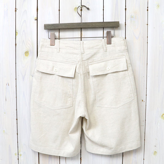 ENGINEERED GARMENTS『Fatigue Short-CL Java Cloth』(Natural)