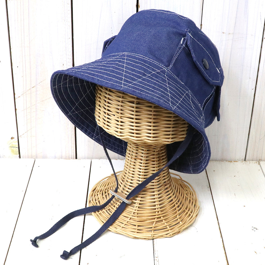 ENGINEERED GARMENTS : Explorer Hat-CP Denim
