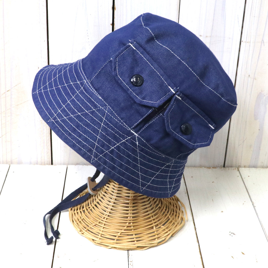 ENGINEERED GARMENTS : Explorer Hat-CP Denim