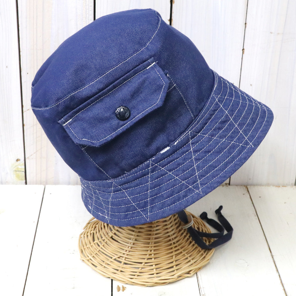 ENGINEERED GARMENTS : Explorer Hat-CP Denim