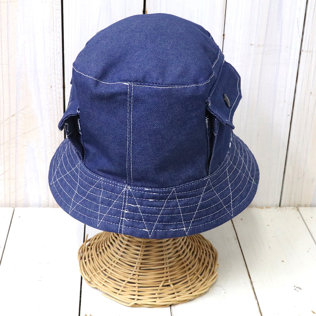 ENGINEERED GARMENTS : Explorer Hat-CP Denim