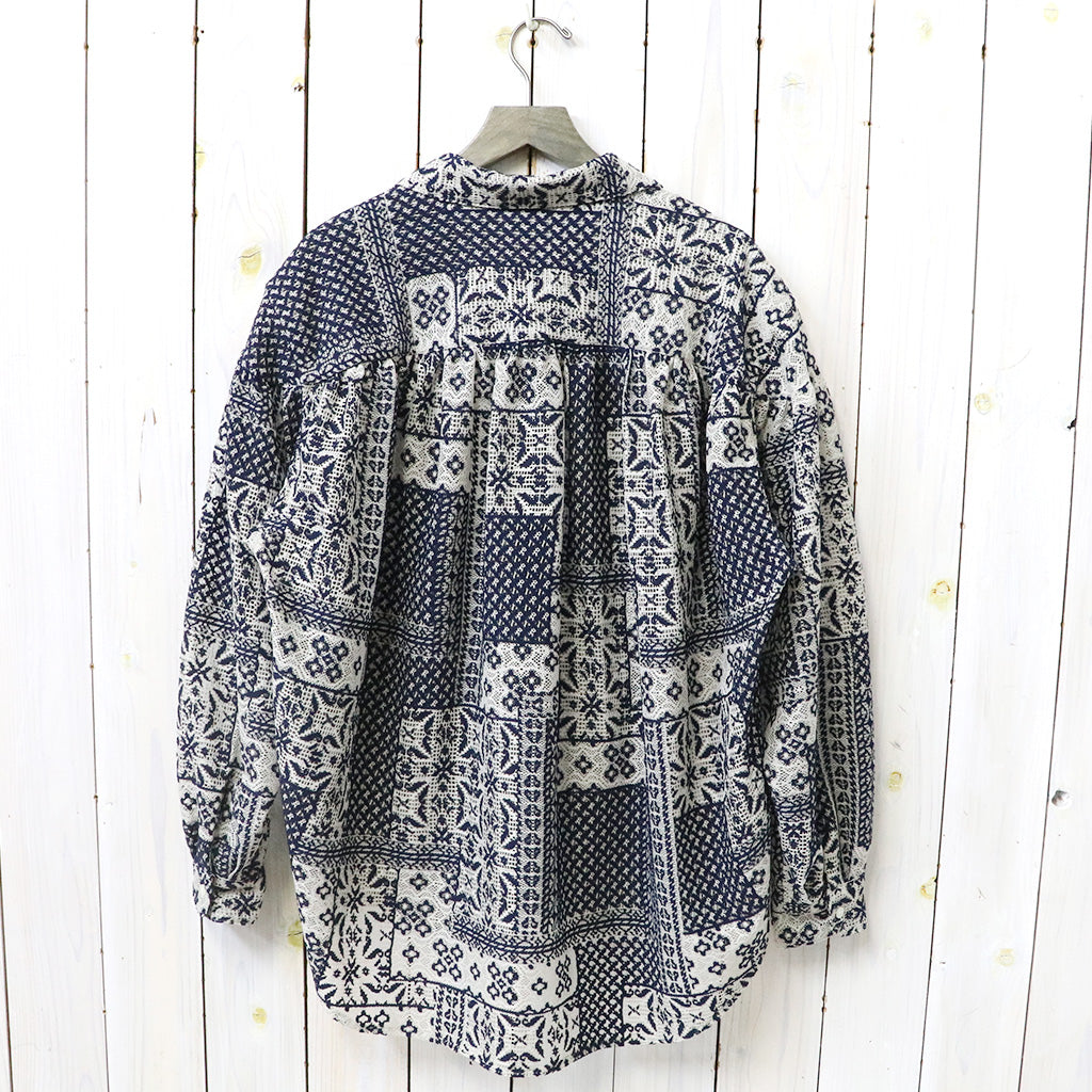 AiE : Painter Shirt-Poly Lace (Navy)
