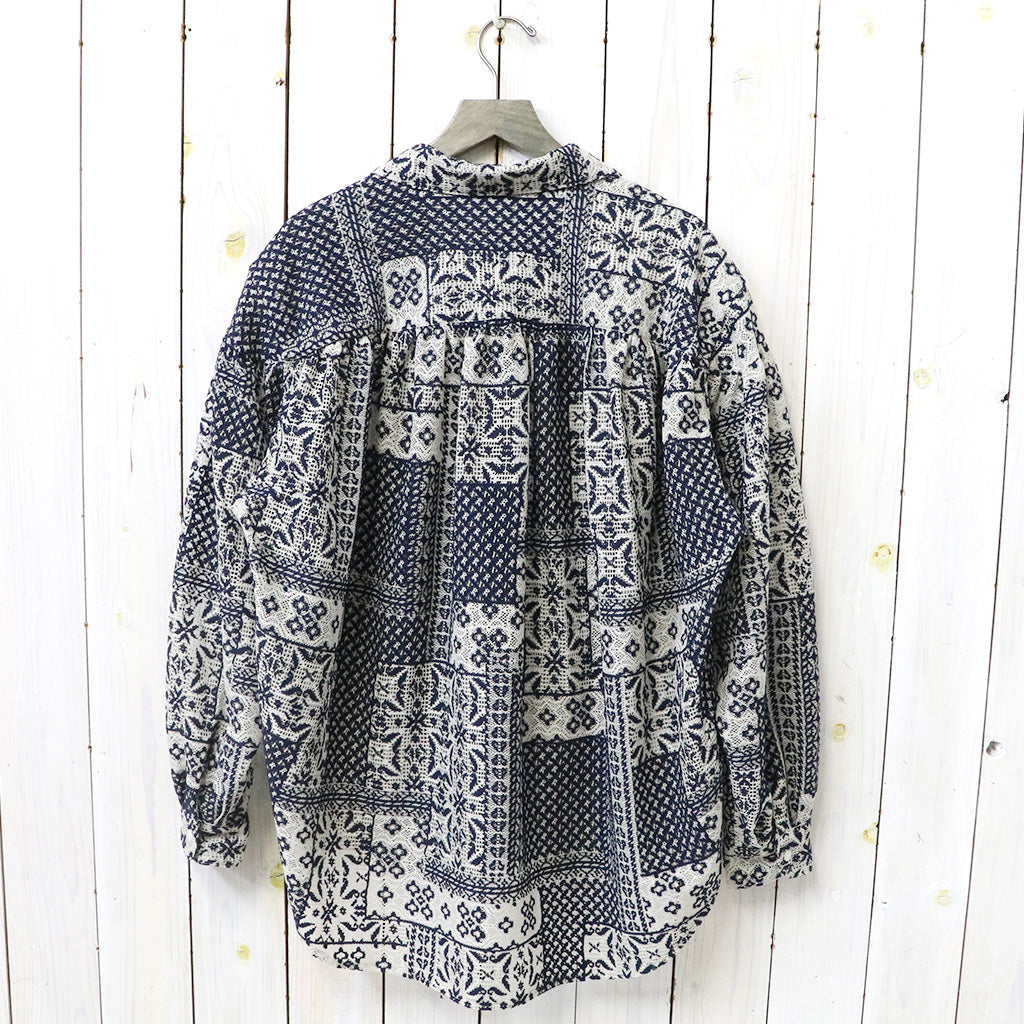 AiE『Painter Shirt-Poly Lace』(Navy)