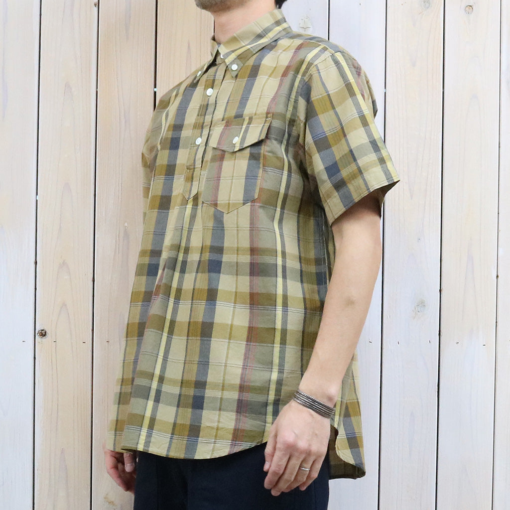 ENGINEERED GARMENTS『Popover BD Shirt-Cotton Madras Plaid』