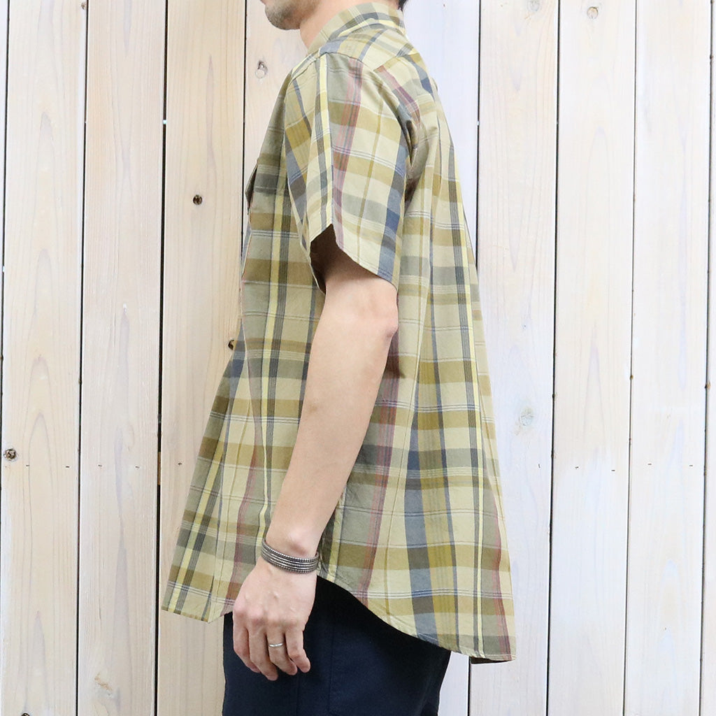 ENGINEERED GARMENTS『Popover BD Shirt-Cotton Madras Plaid』