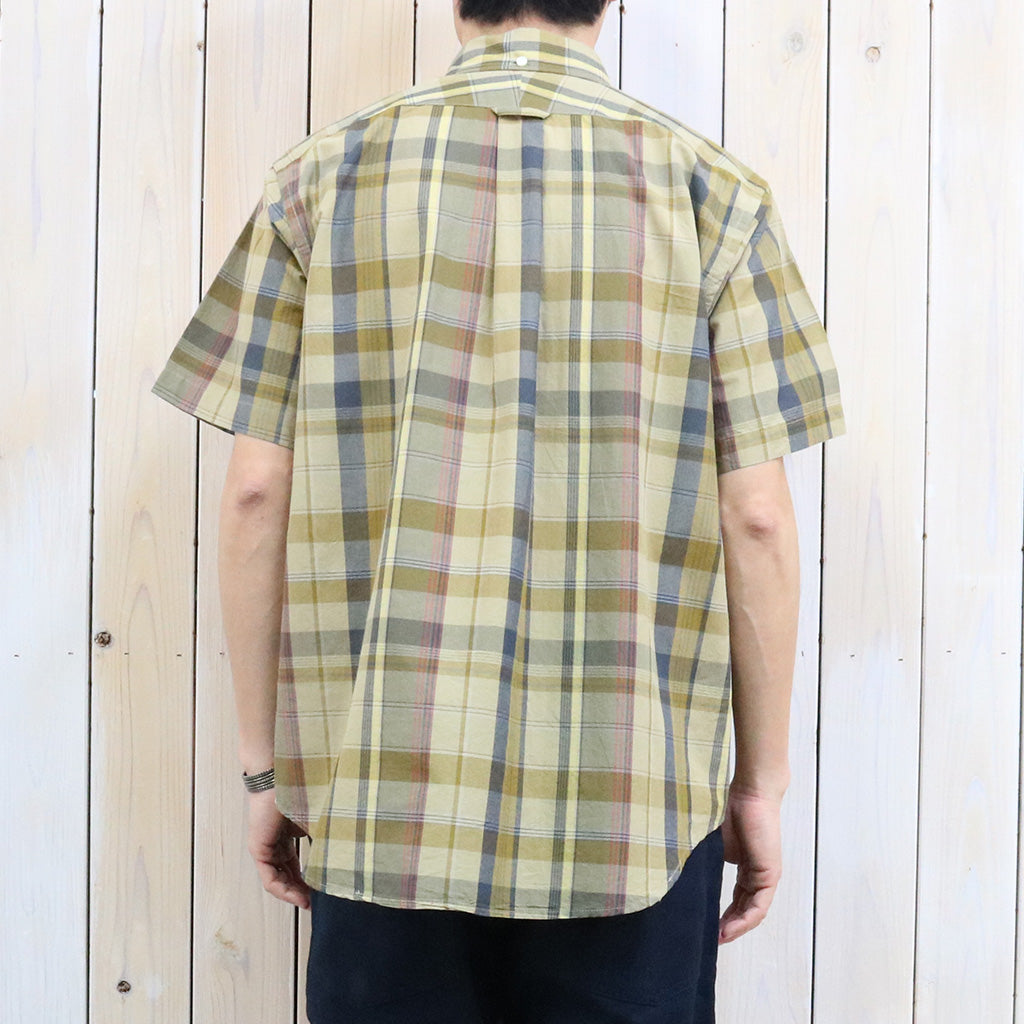 ENGINEERED GARMENTS『Popover BD Shirt-Cotton Madras Plaid』