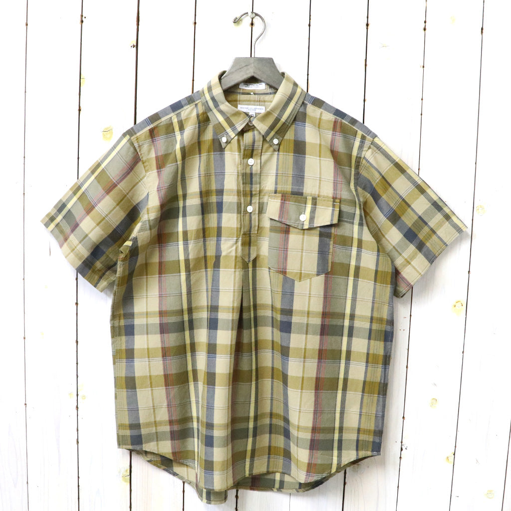 ENGINEERED GARMENTS『Popover BD Shirt-Cotton Madras Plaid』