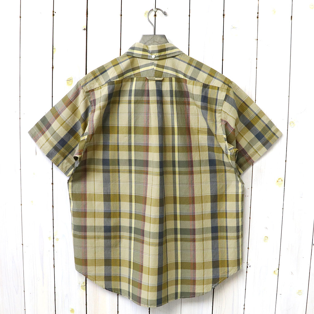 ENGINEERED GARMENTS『Popover BD Shirt-Cotton Madras Plaid』