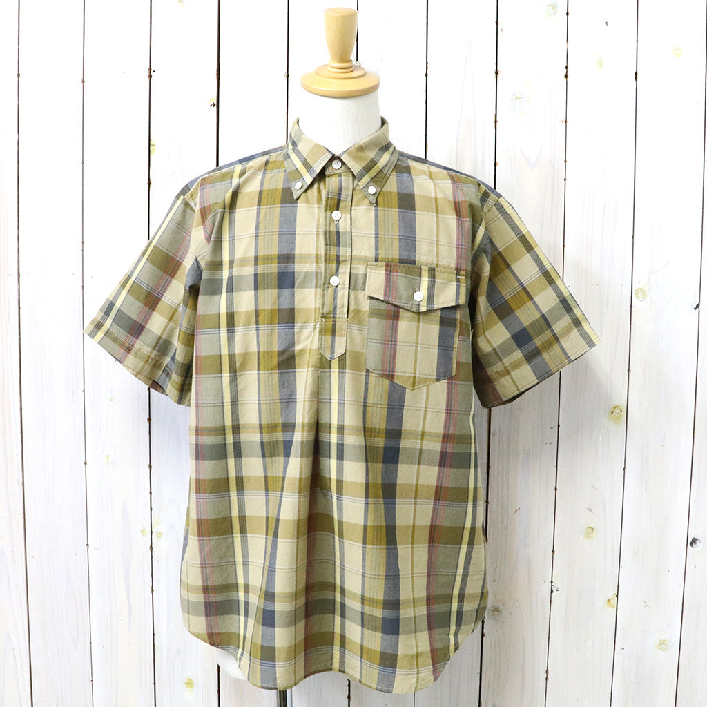 ENGINEERED GARMENTS『Popover BD Shirt-Cotton Madras Plaid』