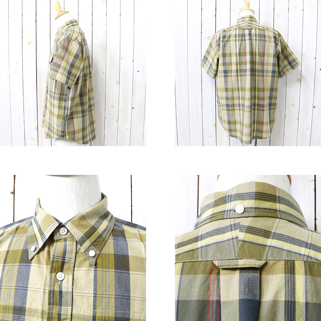 ENGINEERED GARMENTS『Popover BD Shirt-Cotton Madras Plaid』