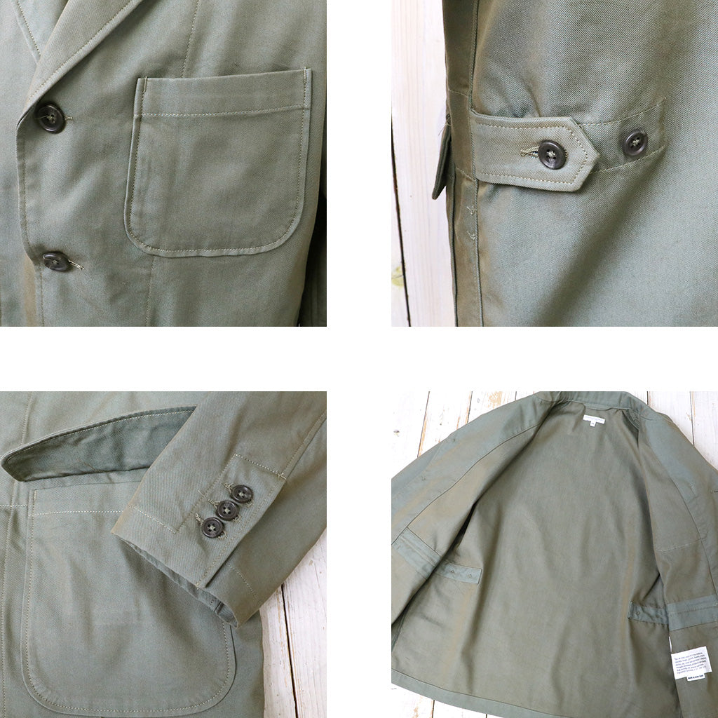 ENGINEERED GARMENTS『Loiter Jacket-PC Iridescent Heavy Twill』