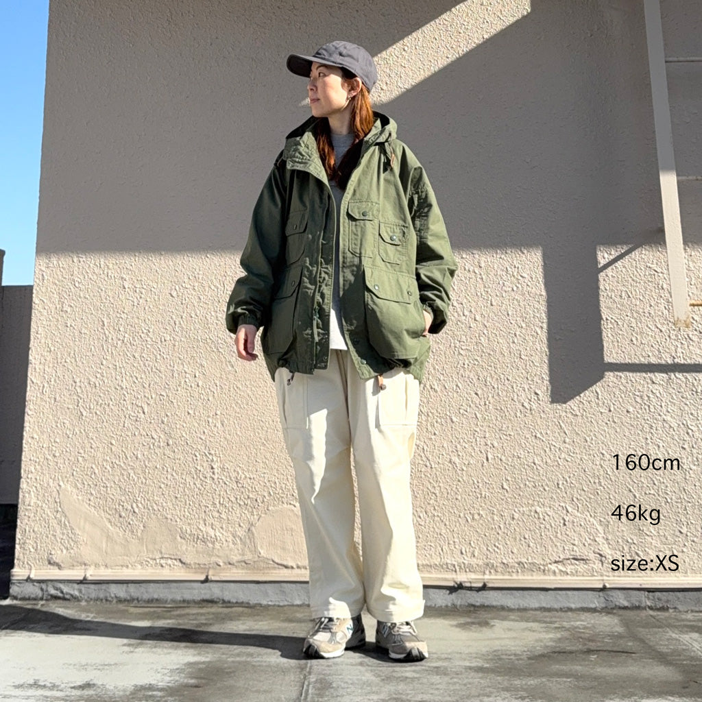 ENGINEERED GARMENTS : Atlantic Parka-Cotton Ripstop