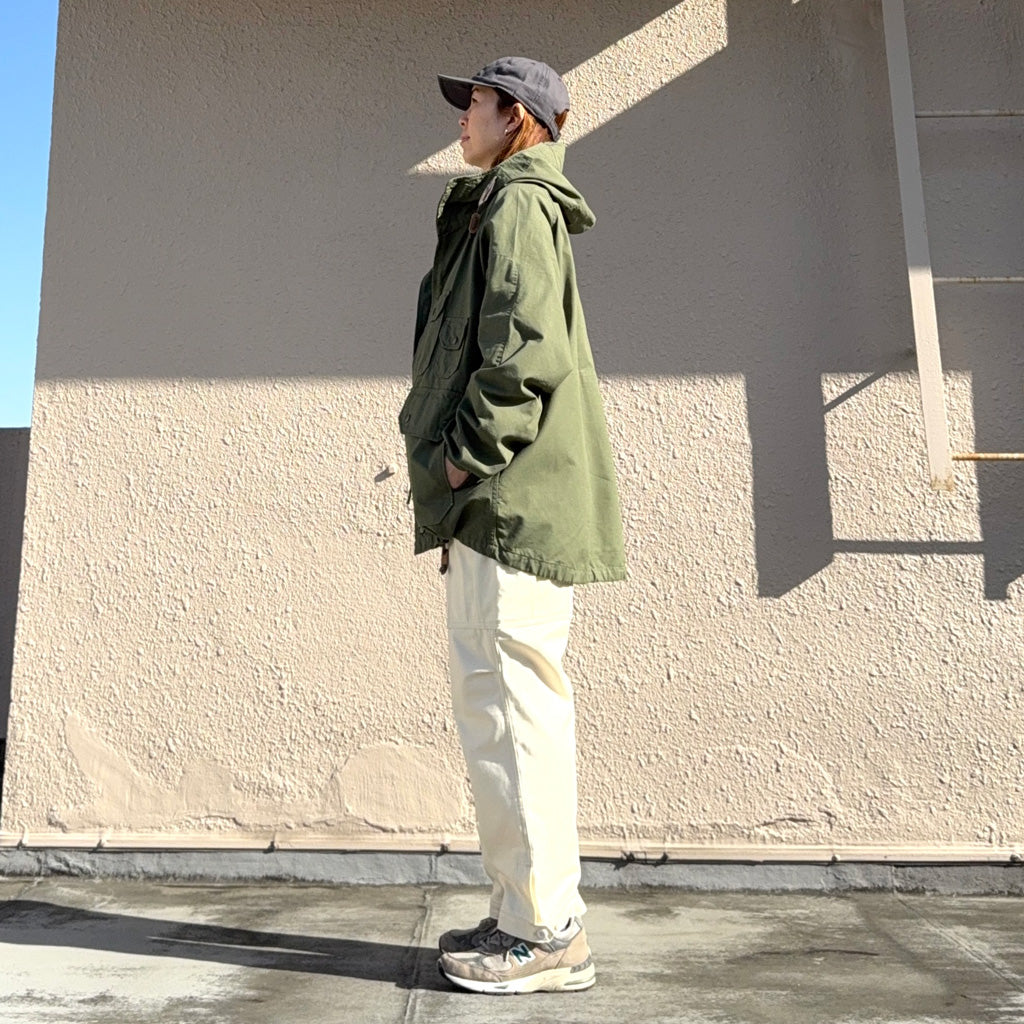 ENGINEERED GARMENTS : Atlantic Parka-Cotton Ripstop