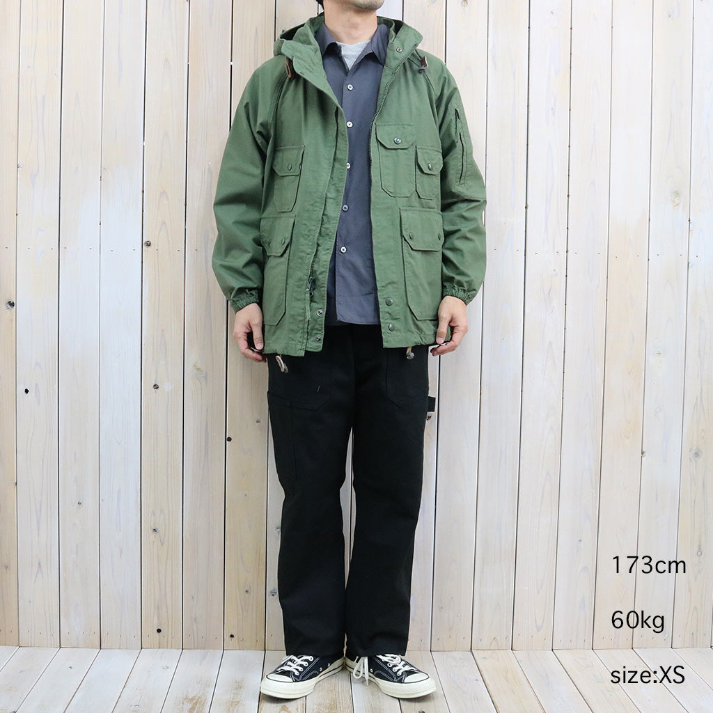 ENGINEERED GARMENTS : Atlantic Parka-Cotton Ripstop