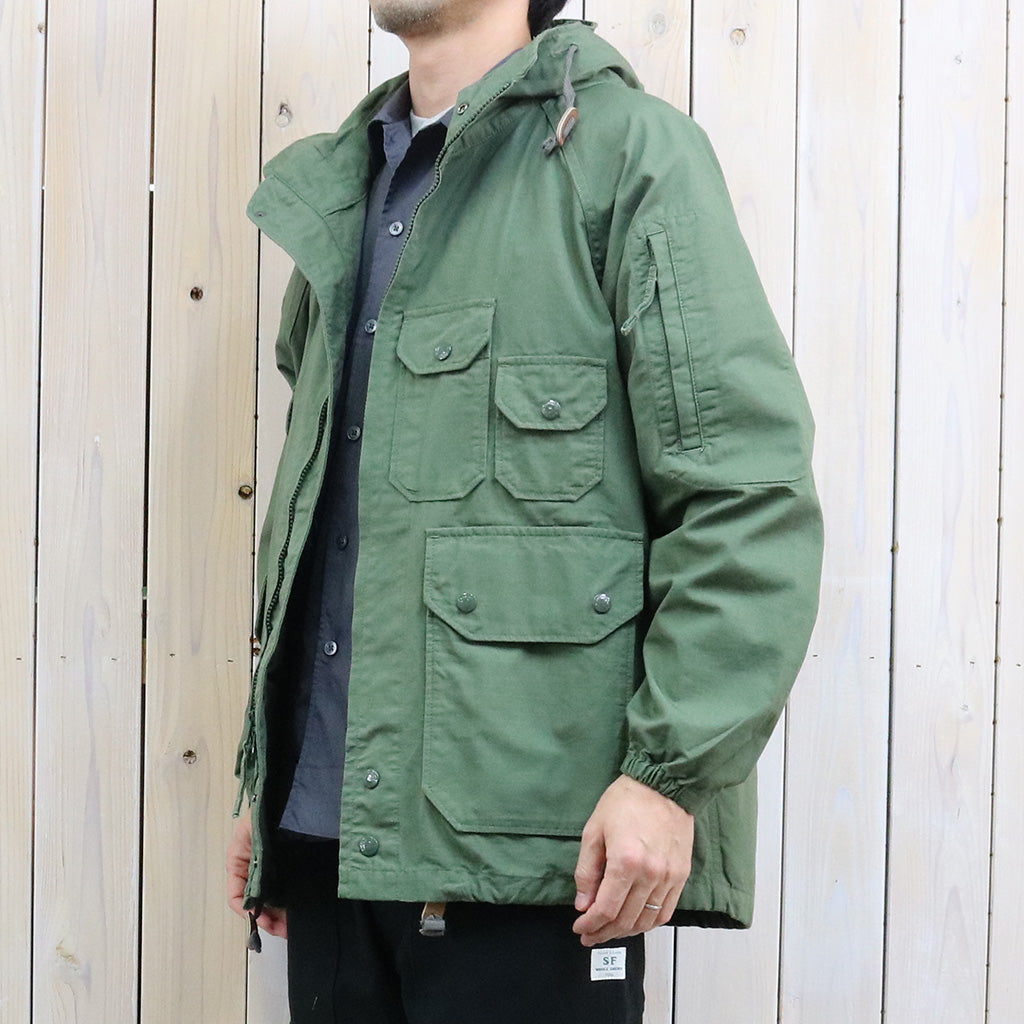 ENGINEERED GARMENTS : Atlantic Parka-Cotton Ripstop