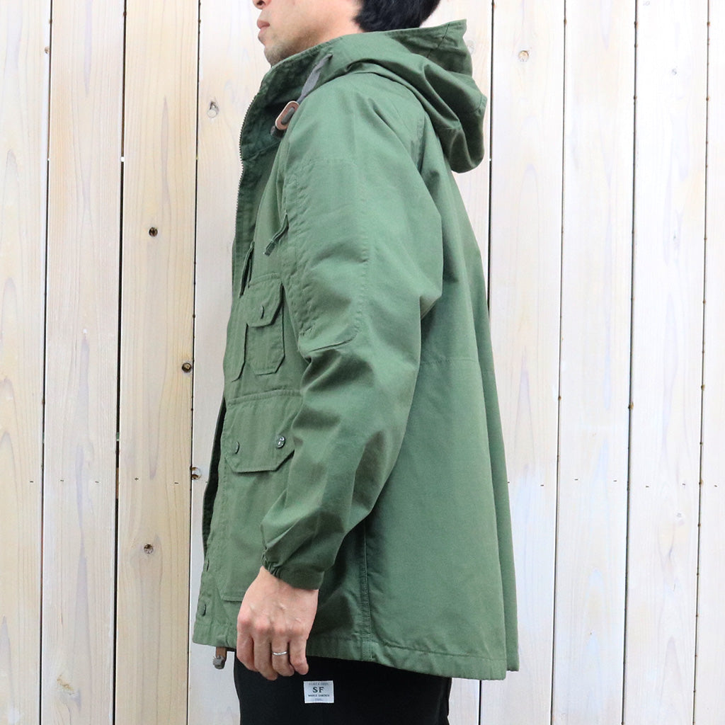 ENGINEERED GARMENTS : Atlantic Parka-Cotton Ripstop