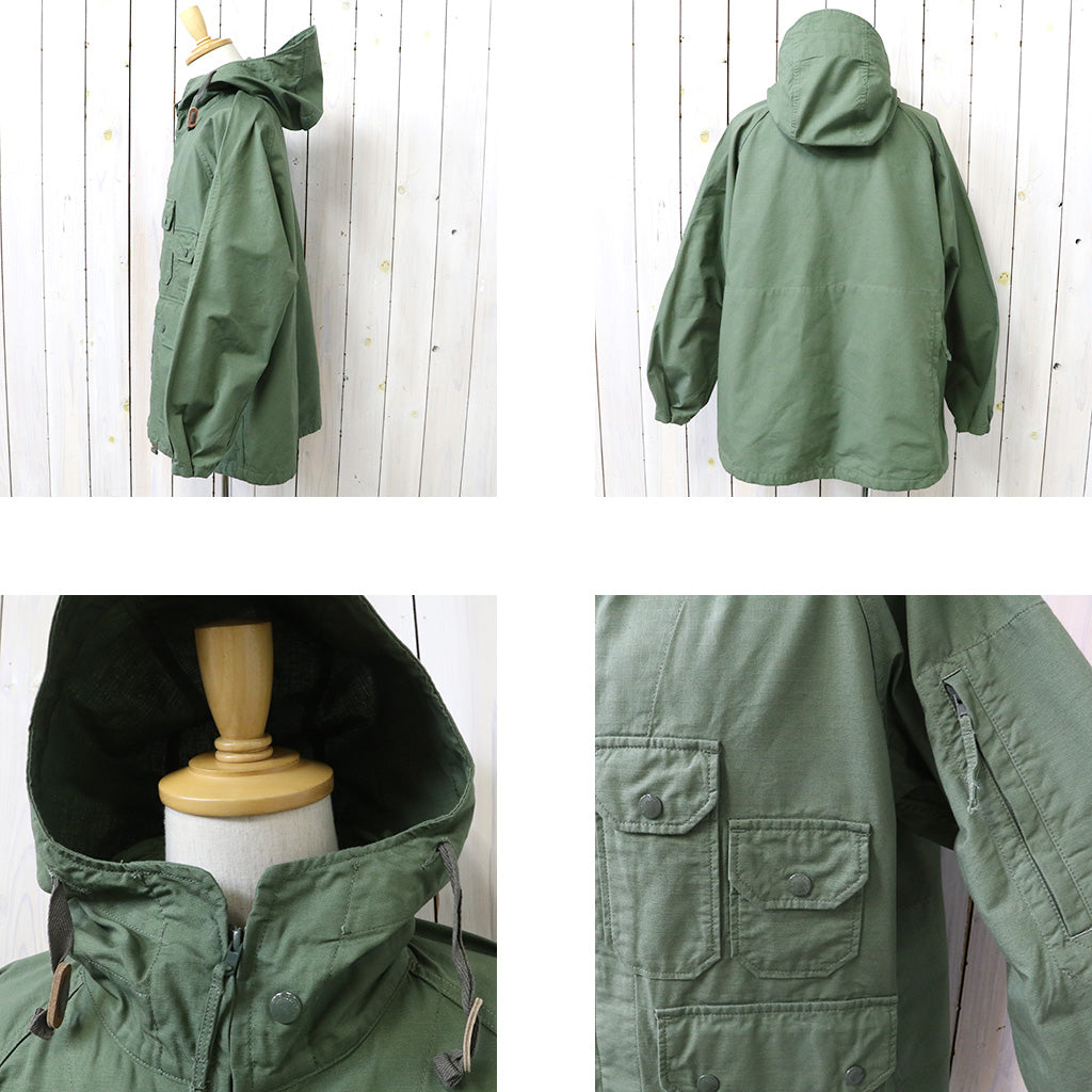 ENGINEERED GARMENTS : Atlantic Parka-Cotton Ripstop