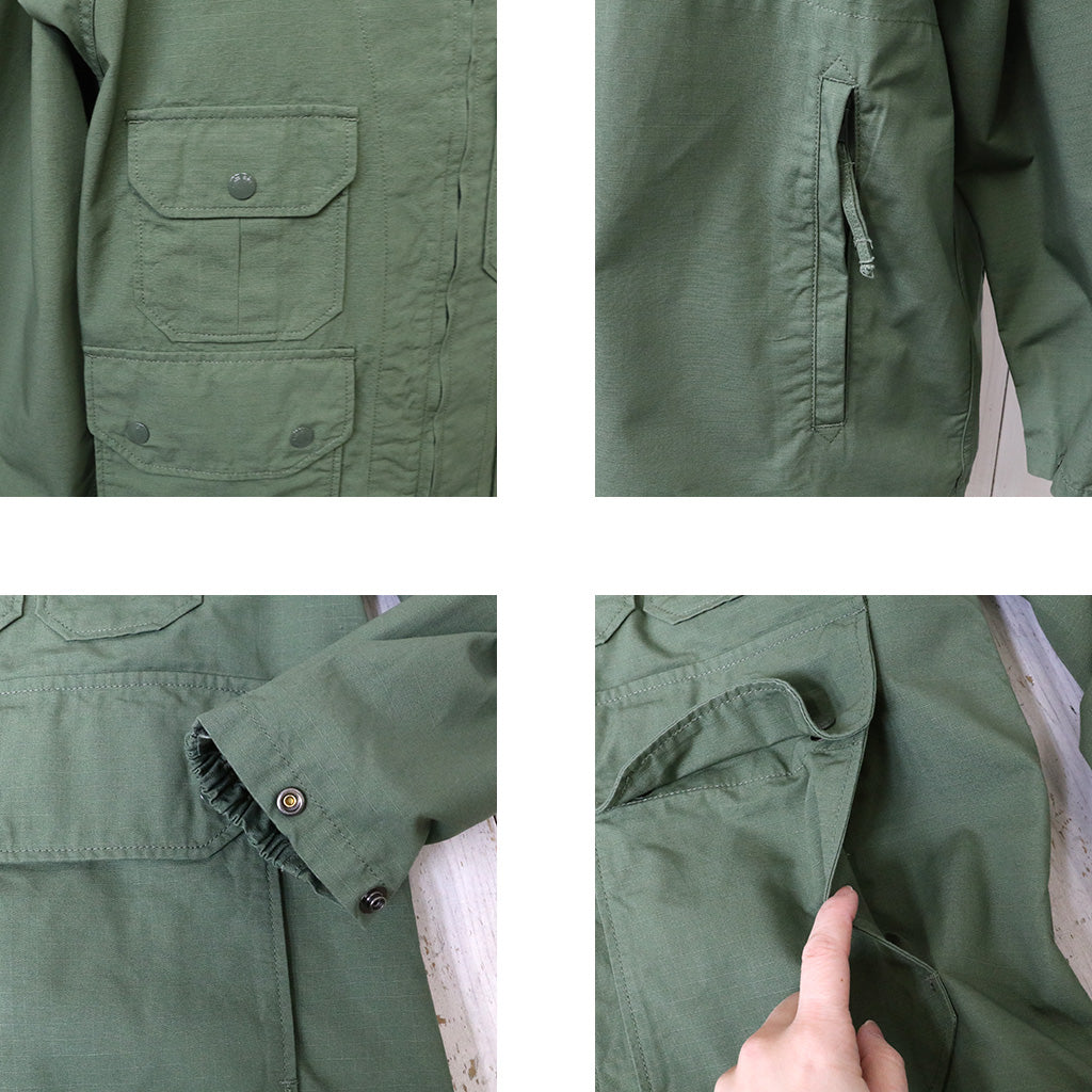 ENGINEERED GARMENTS : Atlantic Parka-Cotton Ripstop