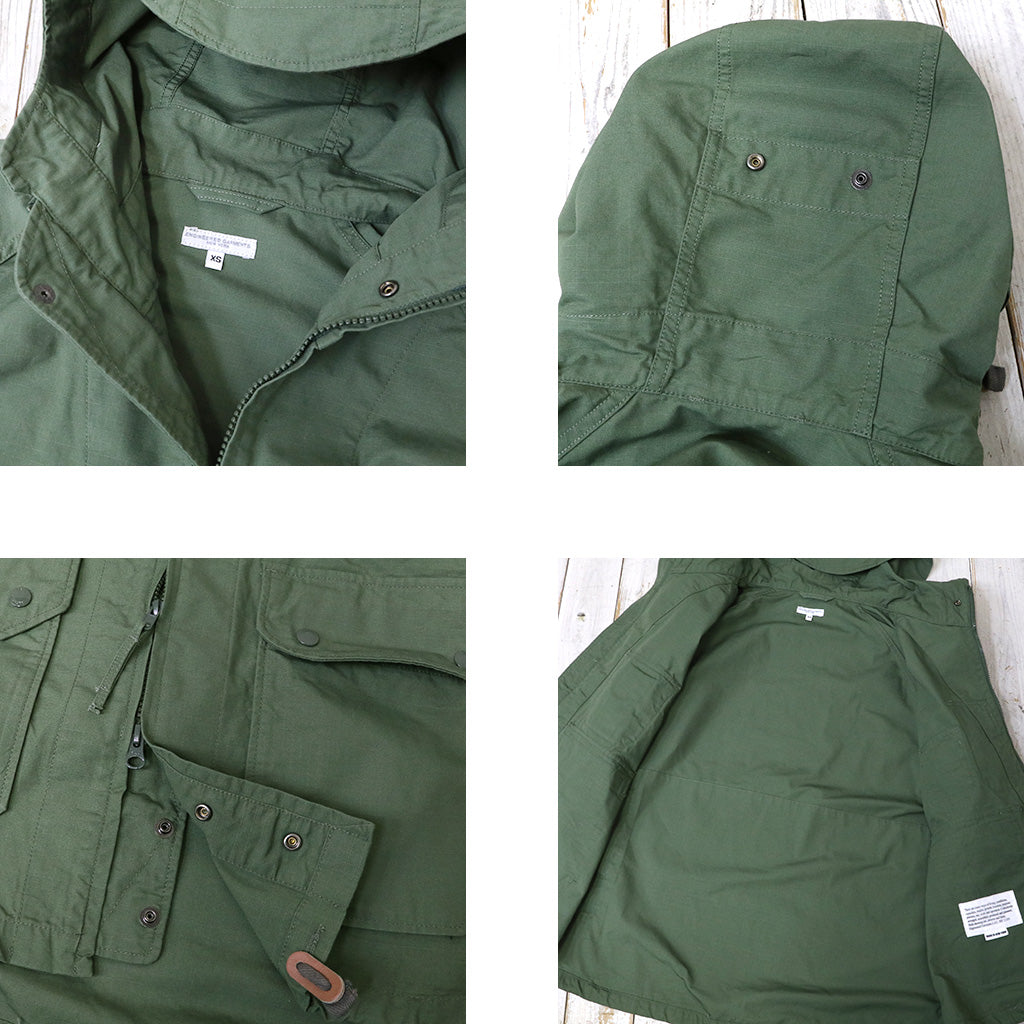 ENGINEERED GARMENTS (エンジニアド ガーメンツ) : Atlantic Parka