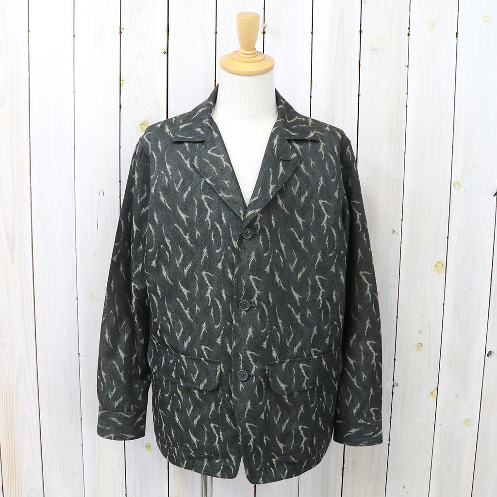 【SALE50%OFF】SOUTH2 WEST8 : Pen Jacket-Deer Horn Camo Jacquard (Olive)