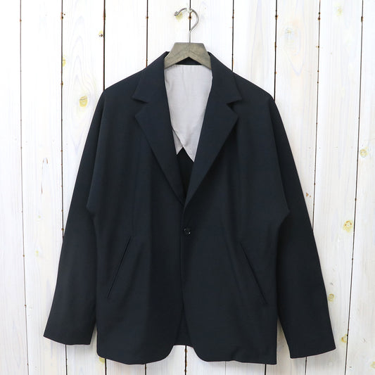 Needles : Miles Jacket-Poly Cloth (Black)