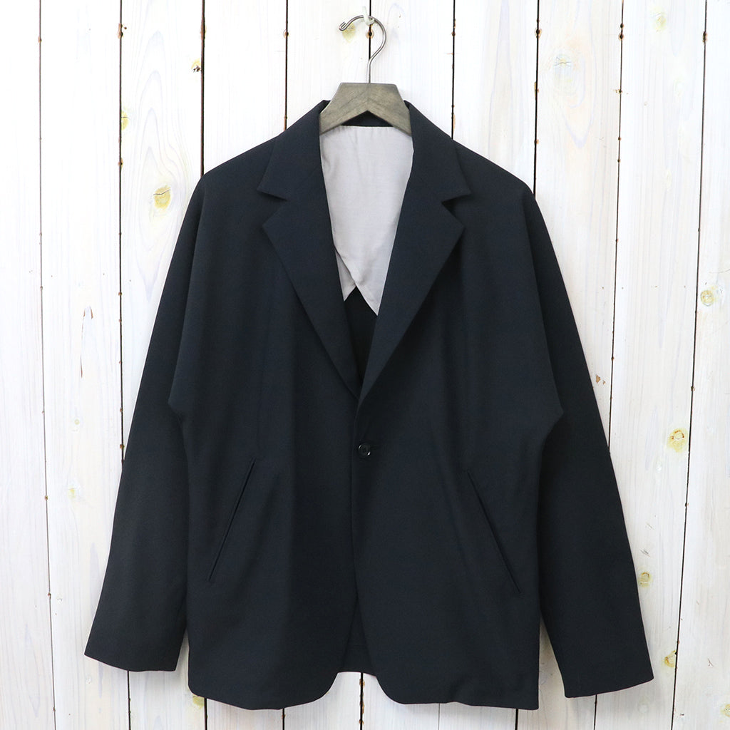 Needles『Miles Jacket-Poly Cloth』(Black)