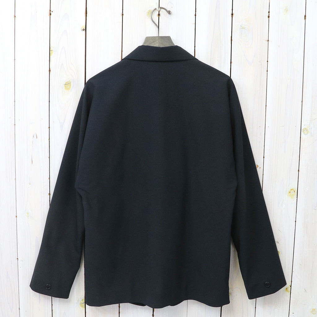 Needles : Miles Jacket-Poly Cloth (Black)