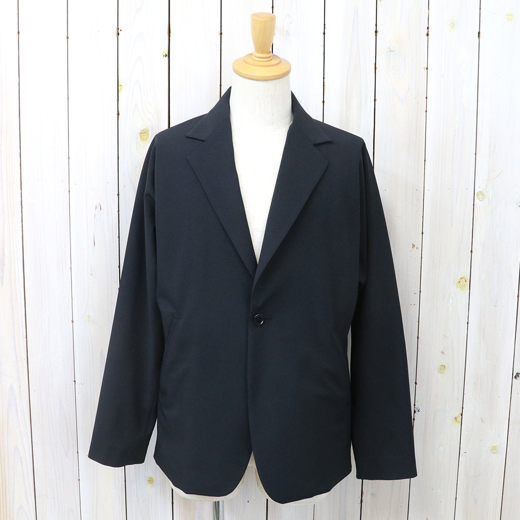 Needles : Miles Jacket-Poly Cloth (Black)