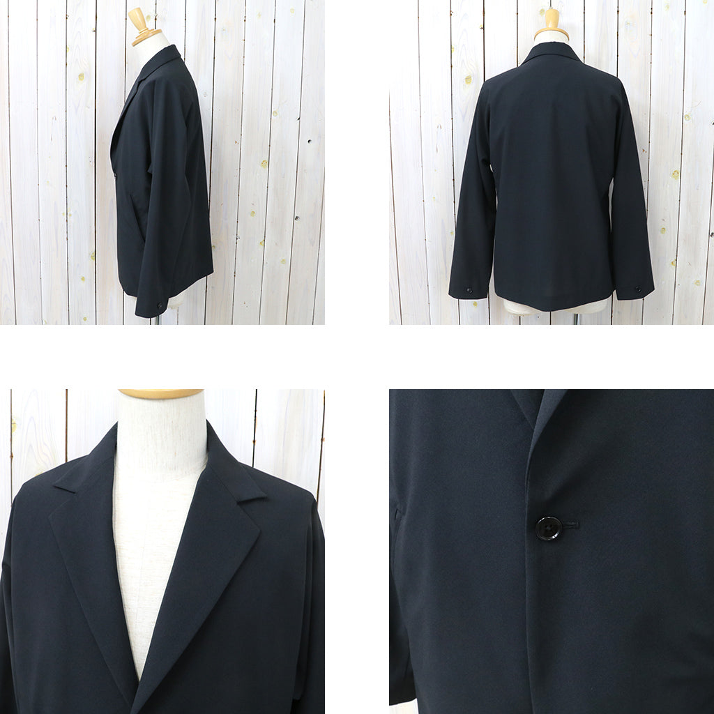 Needles : Miles Jacket-Poly Cloth (Black)