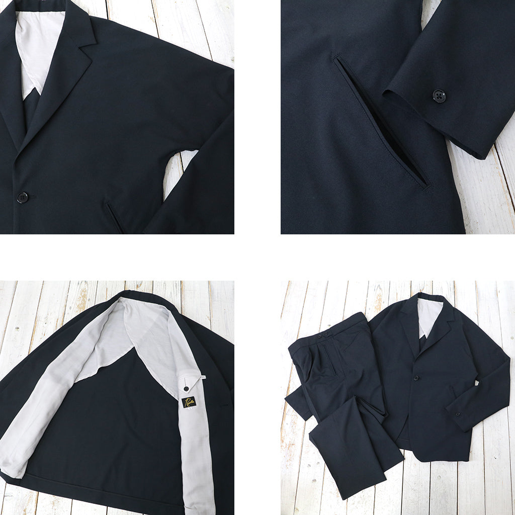Needles (ニードルズ) : Miles Jacket-Poly Cloth (Black) – Reggieshop