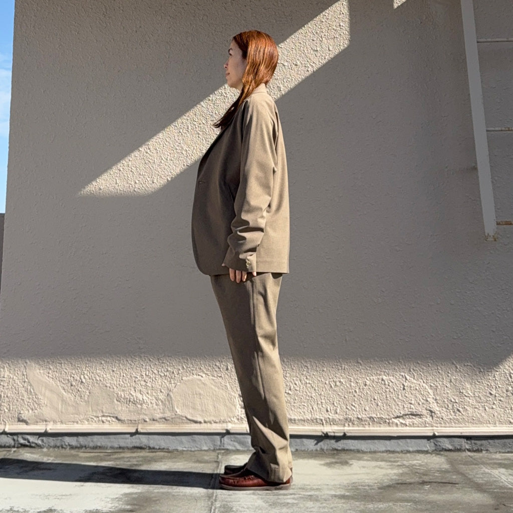 Needles『Miles Jacket-Poly Cloth』(Brown)