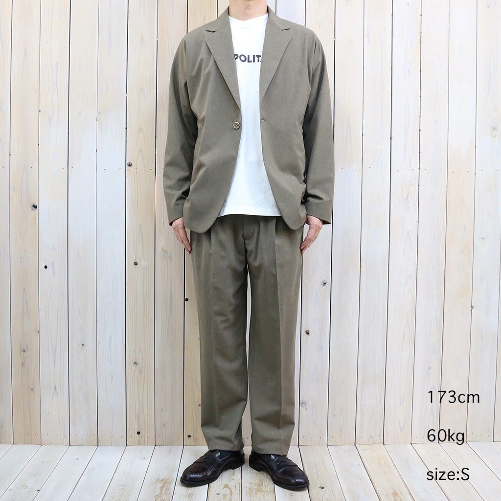 Needles『Miles Jacket-Poly Cloth』(Brown)