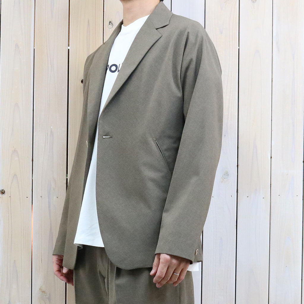 Needles『Miles Jacket-Poly Cloth』(Brown)
