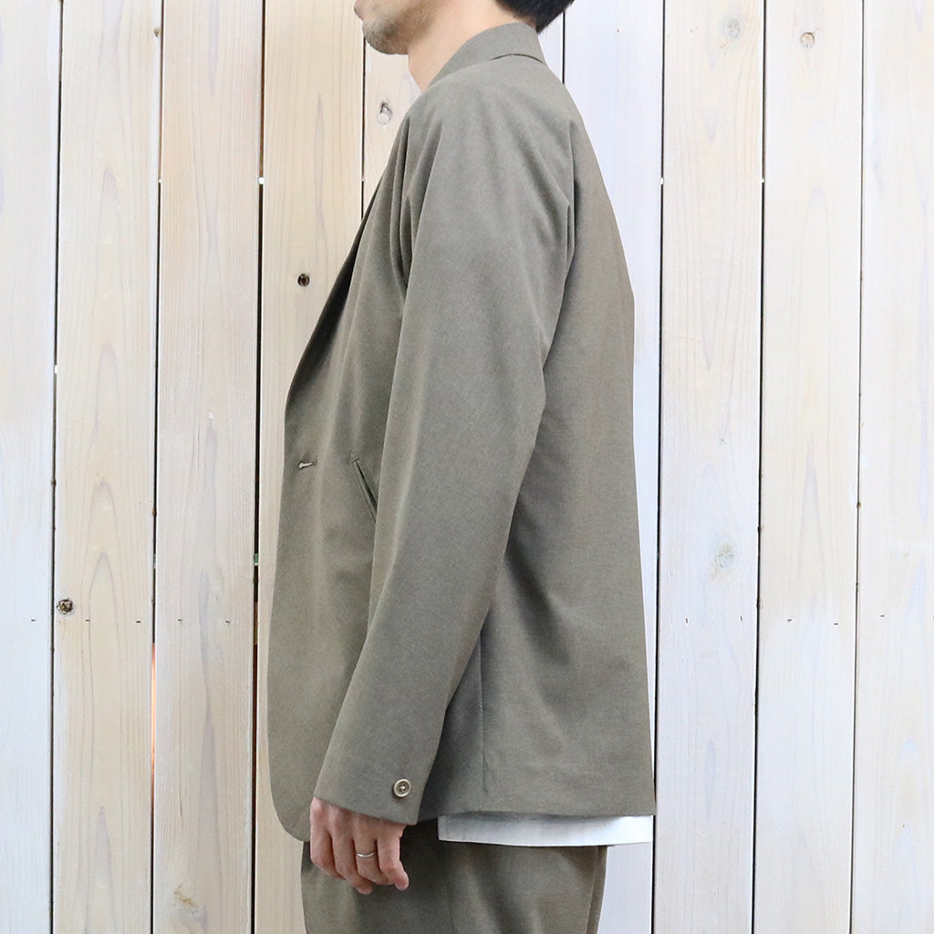 Needles『Miles Jacket-Poly Cloth』(Brown)