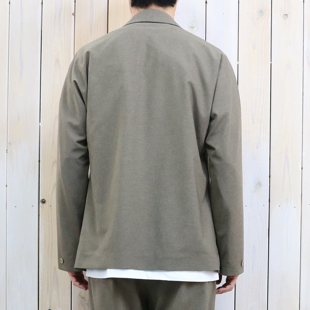 Needles『Miles Jacket-Poly Cloth』(Brown)