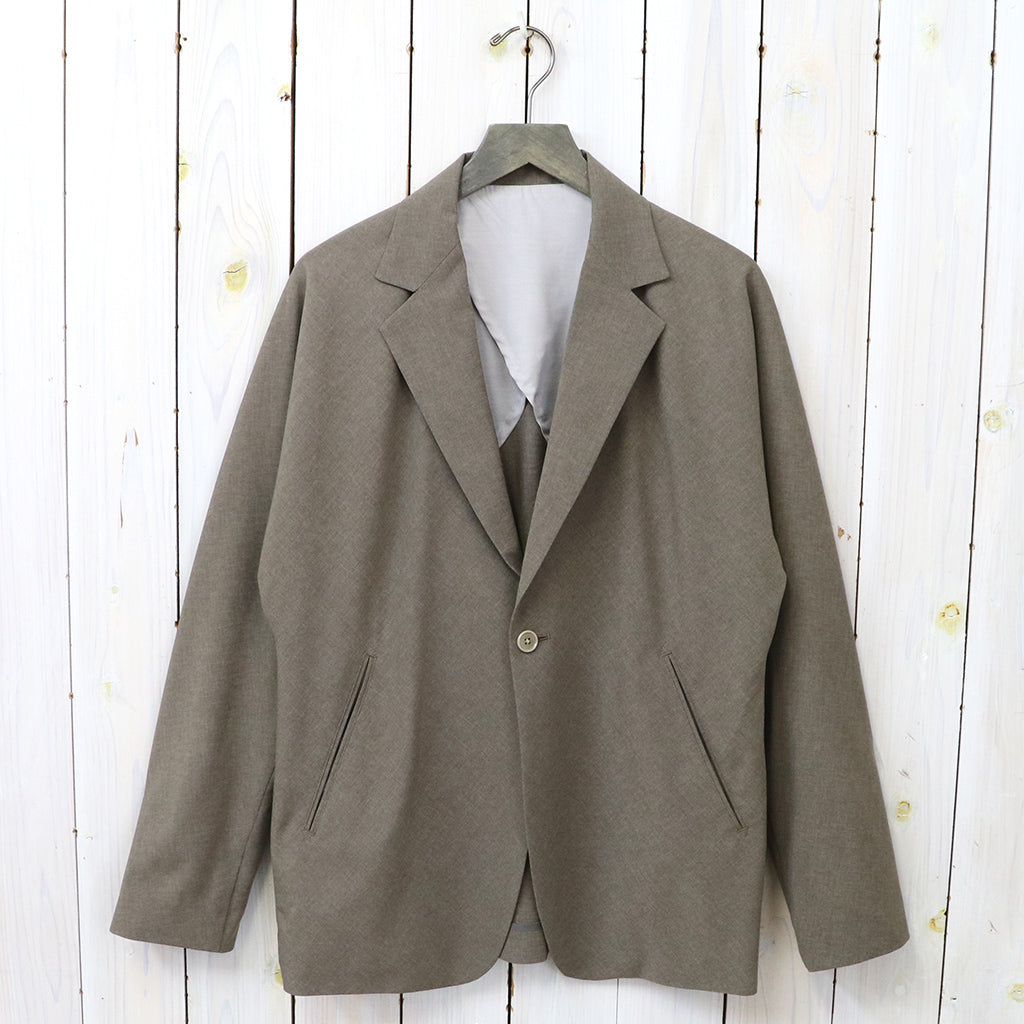 Needles『Miles Jacket-Poly Cloth』(Brown)