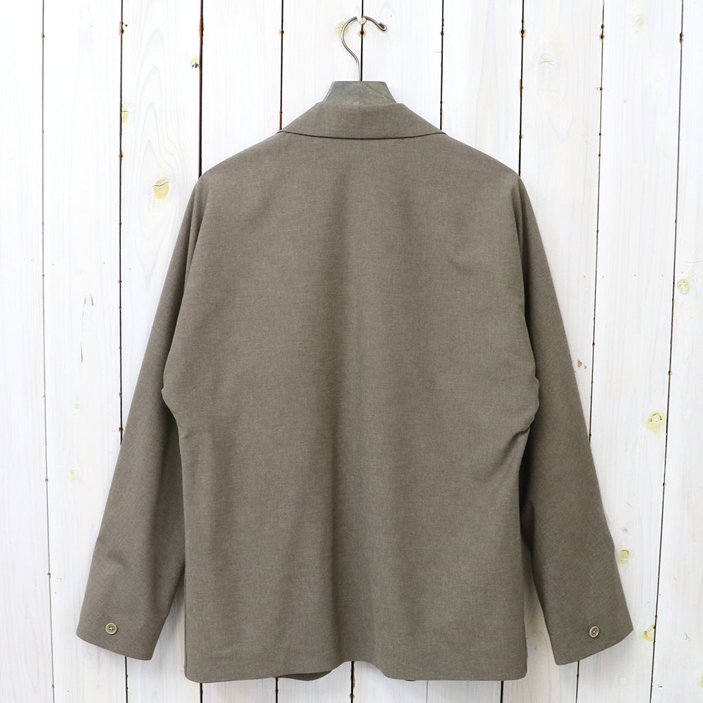 Needles『Miles Jacket-Poly Cloth』(Brown)